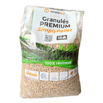 Charger l'image dans la galerie, Granulés de bois Premium SimplyPellet – Sacs de 15 kg