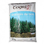 Charger l'image dans la galerie, Palette de 70 Sacs COGRA de 15 kg soit 1.050 Tonne de Granulés de Bois DIN + Enlèvement FR30