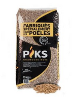 Charger l'image dans la galerie, Granulés bois PIKS – 15 kg - DINplus
