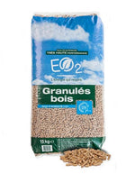 Charger l'image dans la galerie, Granulés bois EO2 - sac 15kg – DINplus
