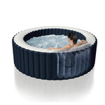 Charger l'image dans la galerie, Spa gonflable Blue Navy 4 places - illustration 5
