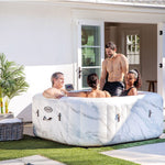 Charger l'image dans la galerie, Spa gonflable Calacatta 4 places - illustration 2
