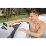 Charger l'image dans la galerie, Spa gonflable carré 6 places – Ibiza Airjet – Bestway - illustration 2

